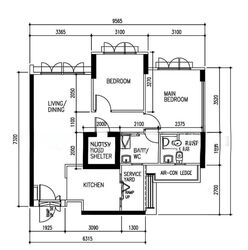Blk 490B Sunshine Gardens (Choa Chu Kang), HDB 3 Rooms #585937691